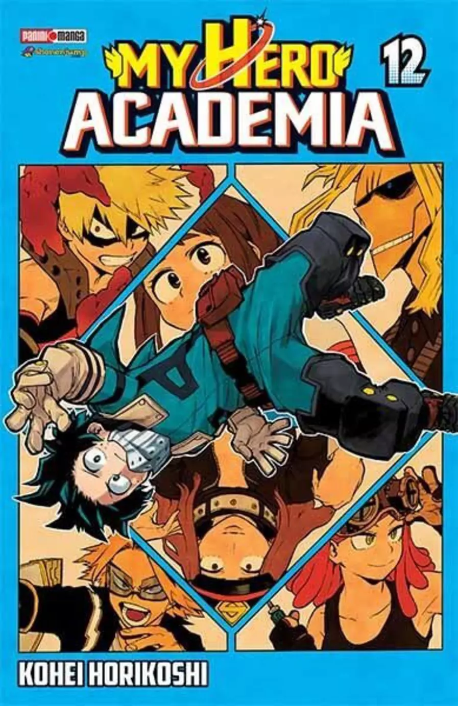 My Hero Academia #12