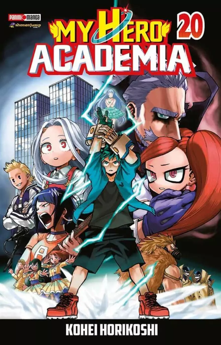 My Hero Academia #20