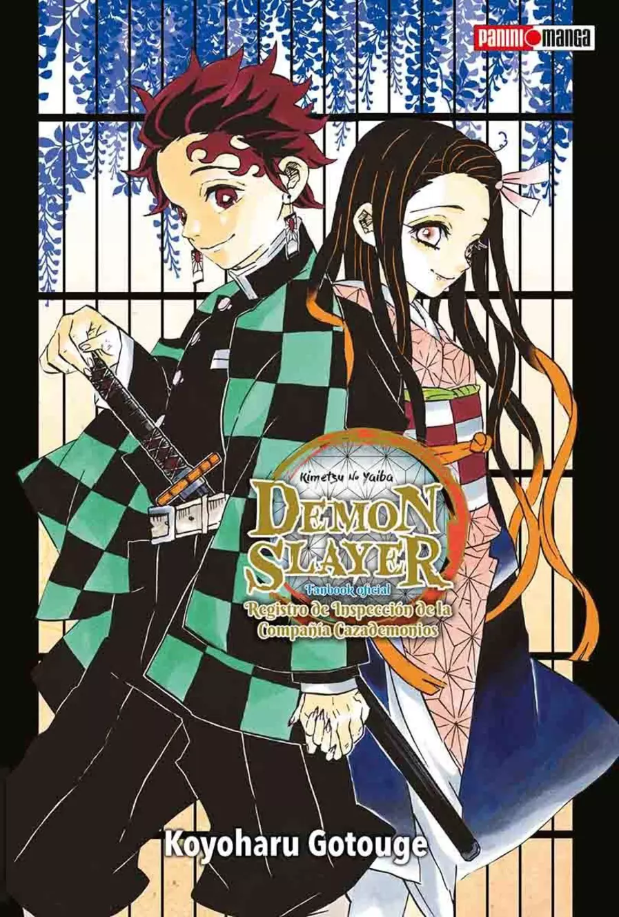 Demon Slayer Fan Book #1