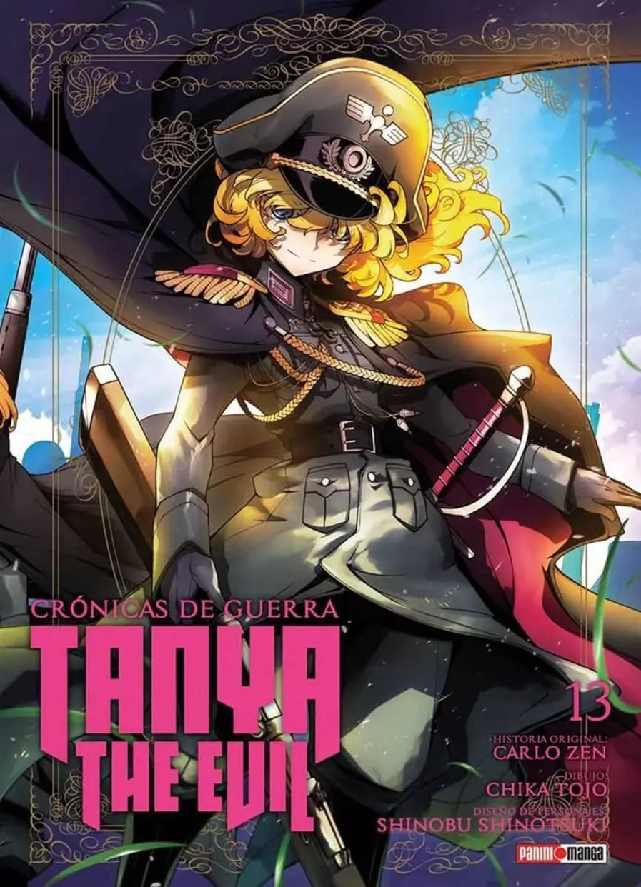 Tanya the evil #13