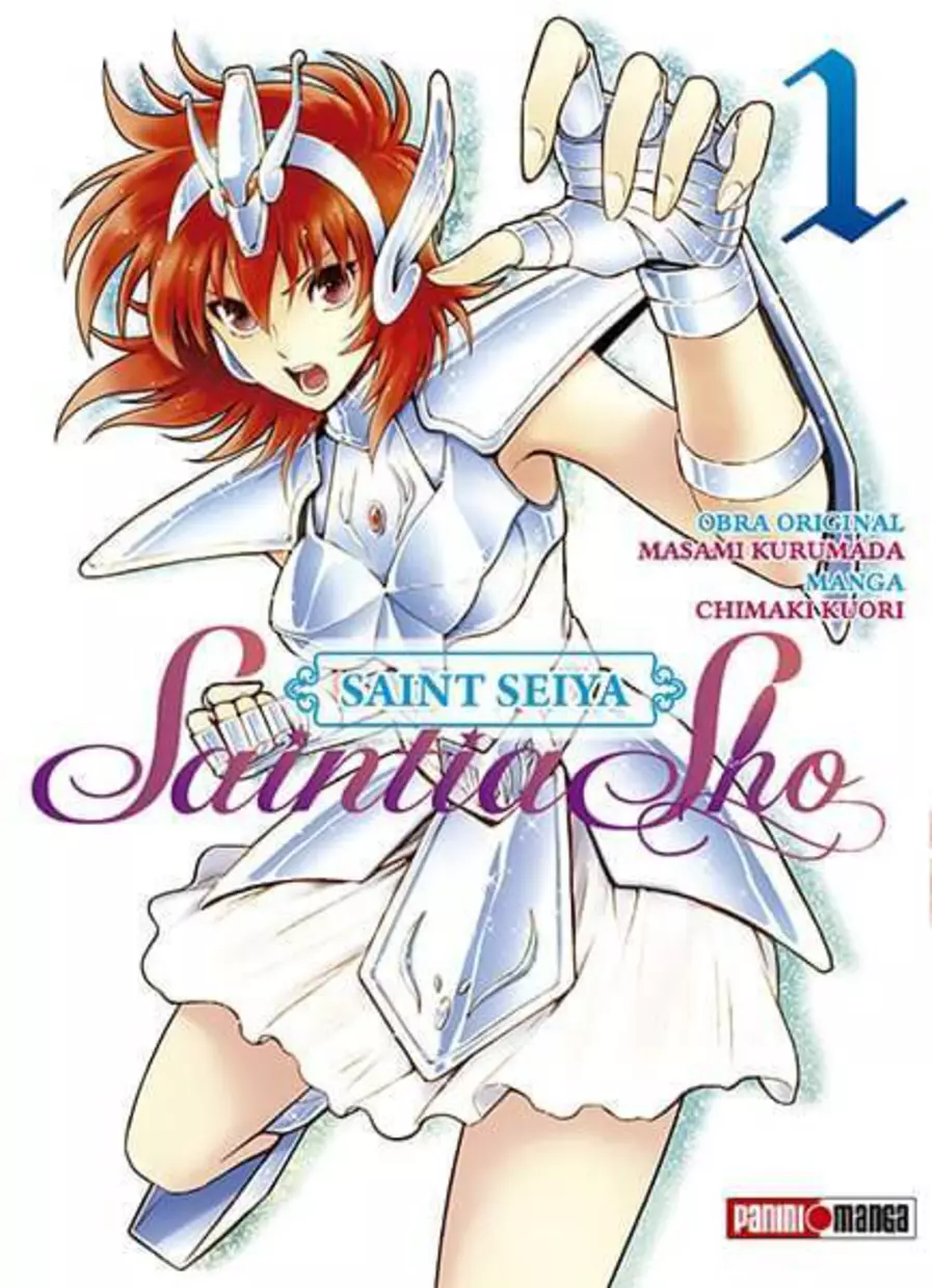 Saint Seiya Saintia Sho #01