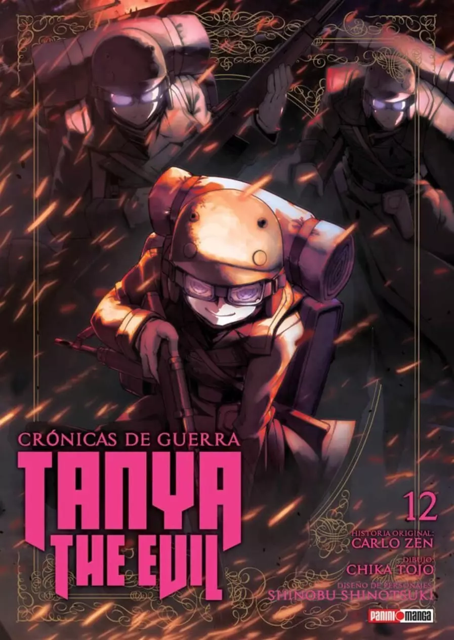 Tanya the evil #12