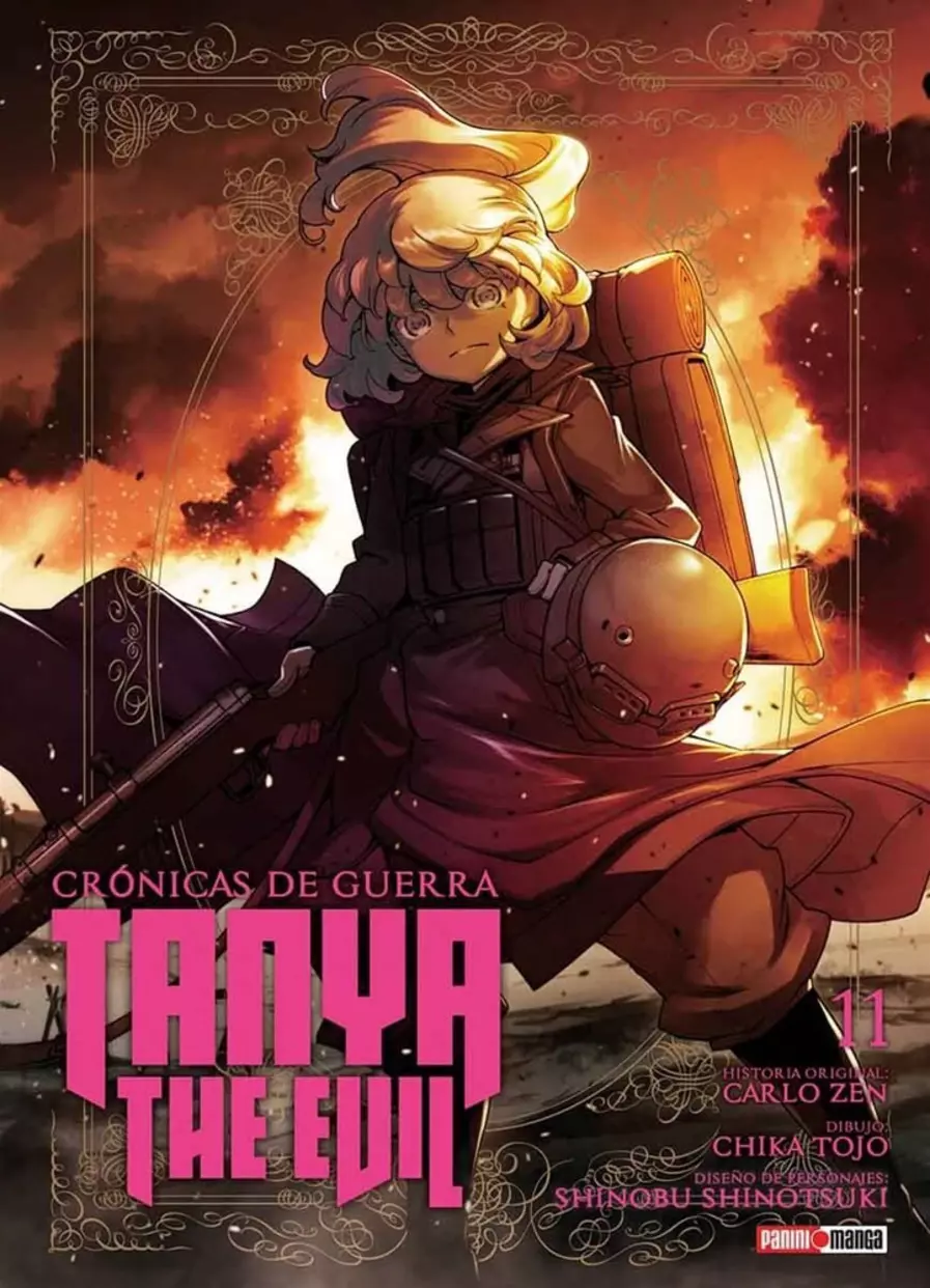 Tanya the evil #11