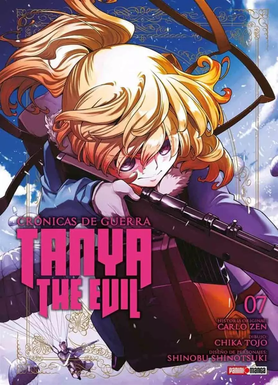 Tanya the evil #07