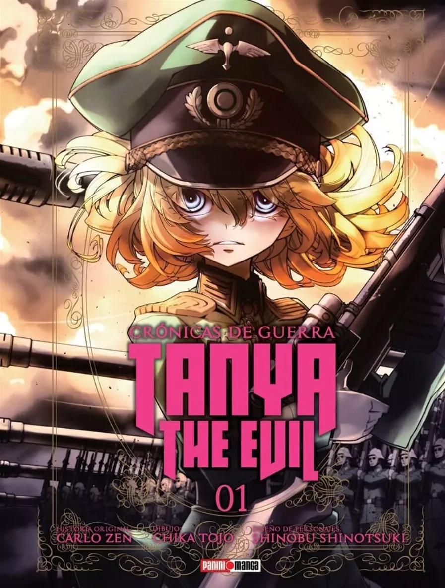 Tanya the evil #01