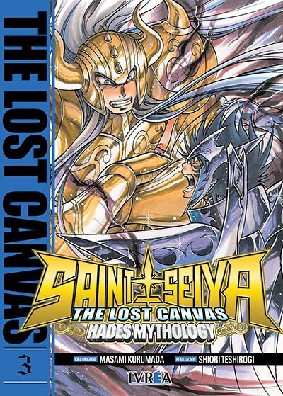 Saint Seiya: The Lost Canvas #3 - 2 en 1