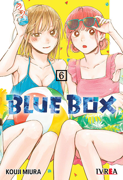 Blue box #06