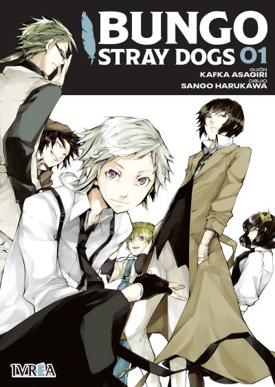 Bungo stray dogs #1 ( Edicion 2 en 1 )