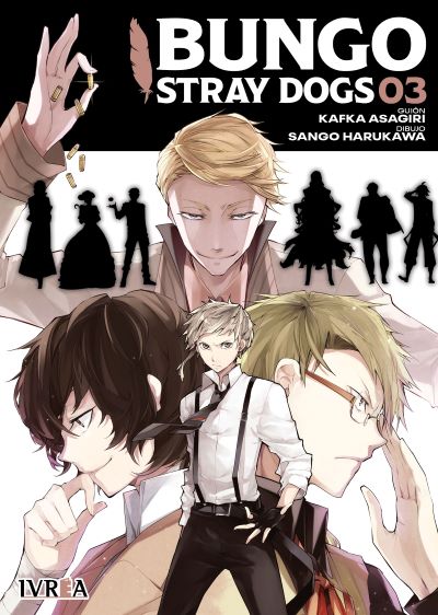 Bungo stray dogs #3 ( Edicion 2 en 1 )