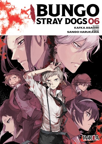 Bungo stray dogs #6 ( Edicion 2 en 1 )
