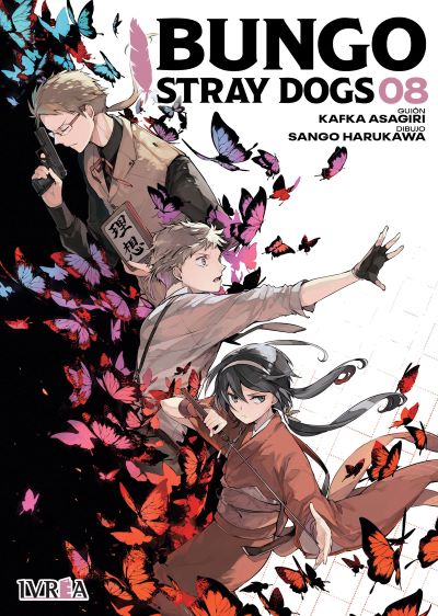 Bungo stray dogs #8 ( Edicion 2 en 1 )