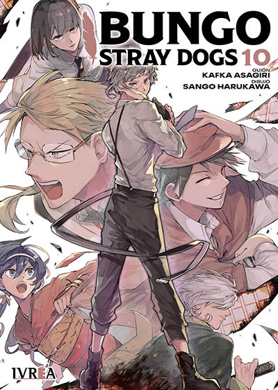 Bungo stray dogs #10 ( Edicion 2 en 1 )