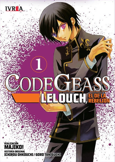 Code Geass Rebellion of Lelouch #1