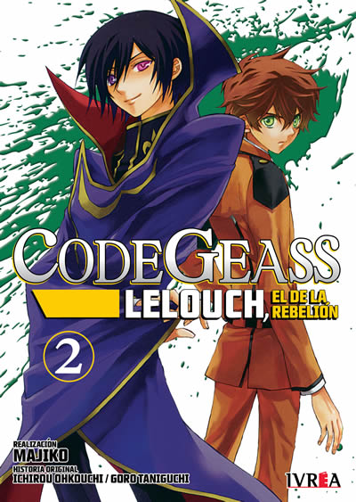 Code Geass Rebellion of Lelouch #2