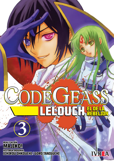Code Geass Rebellion of Lelouch #3