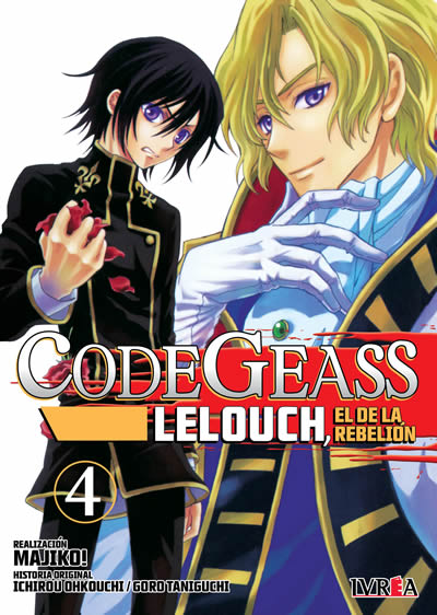 Code Geass Rebellion of Lelouch #4
