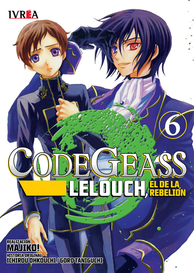 Code Geass Rebellion of Lelouch #6