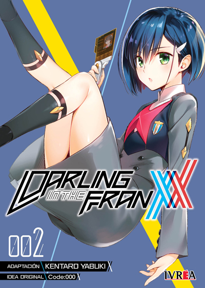 Darling in the Franxx #2
