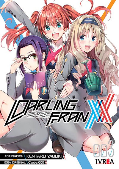 Darling in the Franxx #3