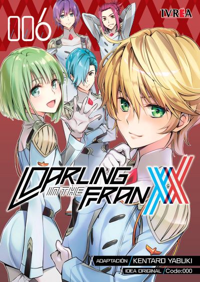 Darling in the Franxx #6