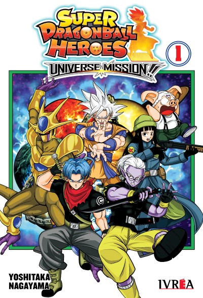 Dragon ball Super Heroes : Universe Mission #1