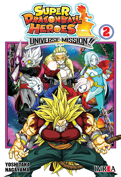 Dragon ball Super Heroes : Universe Mission #2
