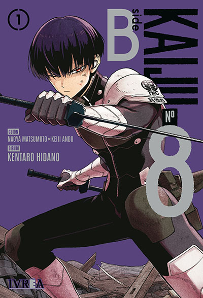 KAIJU Nº 8: SIDE B #1