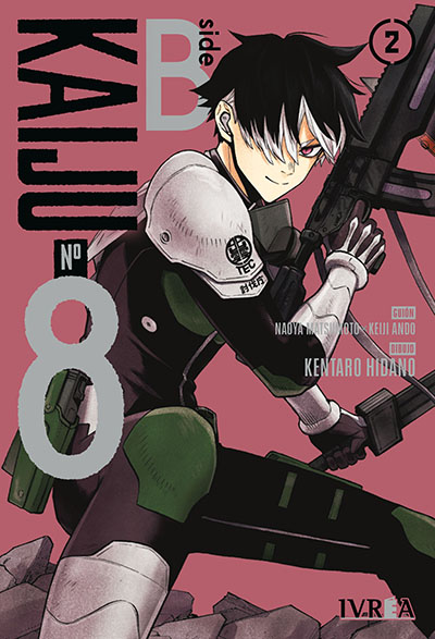 KAIJU Nº 8: SIDE B #2