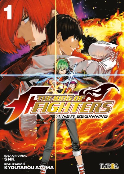 The king of Fighters : A new beginning #1