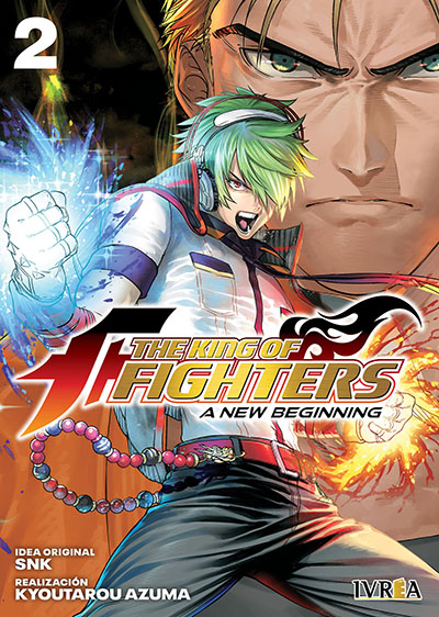 The king of Fighters : A new beginning #2