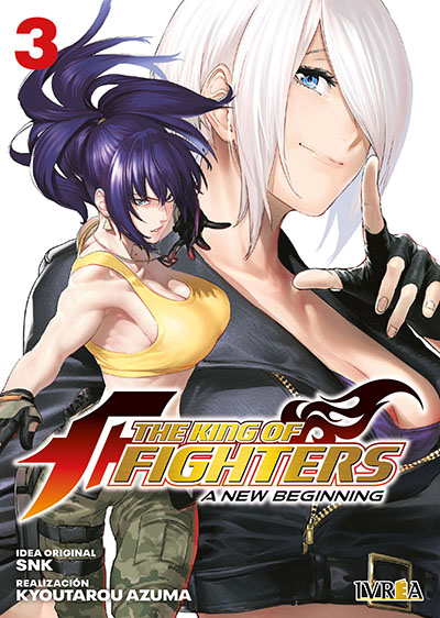 The king of Fighters : A new beginning #3
