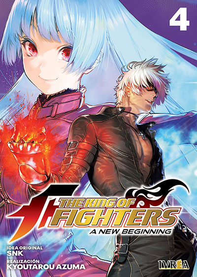 The king of Fighters : A new beginning #4