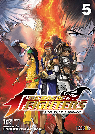 The king of Fighters : A new beginning #5