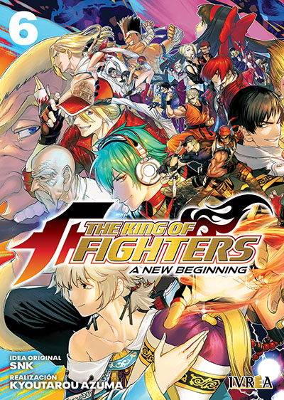 The king of Fighters : A new beginning #6