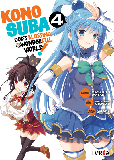 Konosuba #4 (2 en 1 )