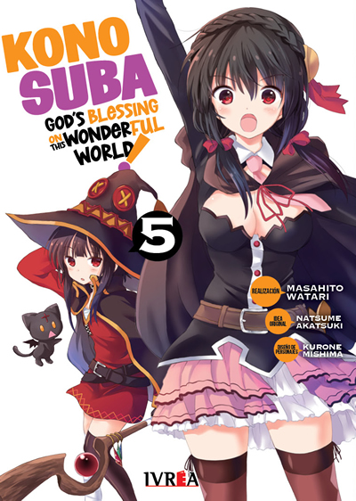 Konosuba #5 (2 en 1 )