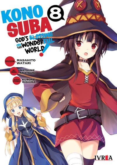 Konosuba #8 (2 en 1 )