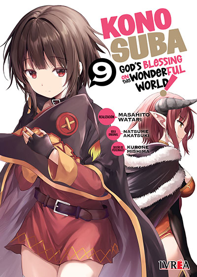 Konosuba #9 (2 en 1 )