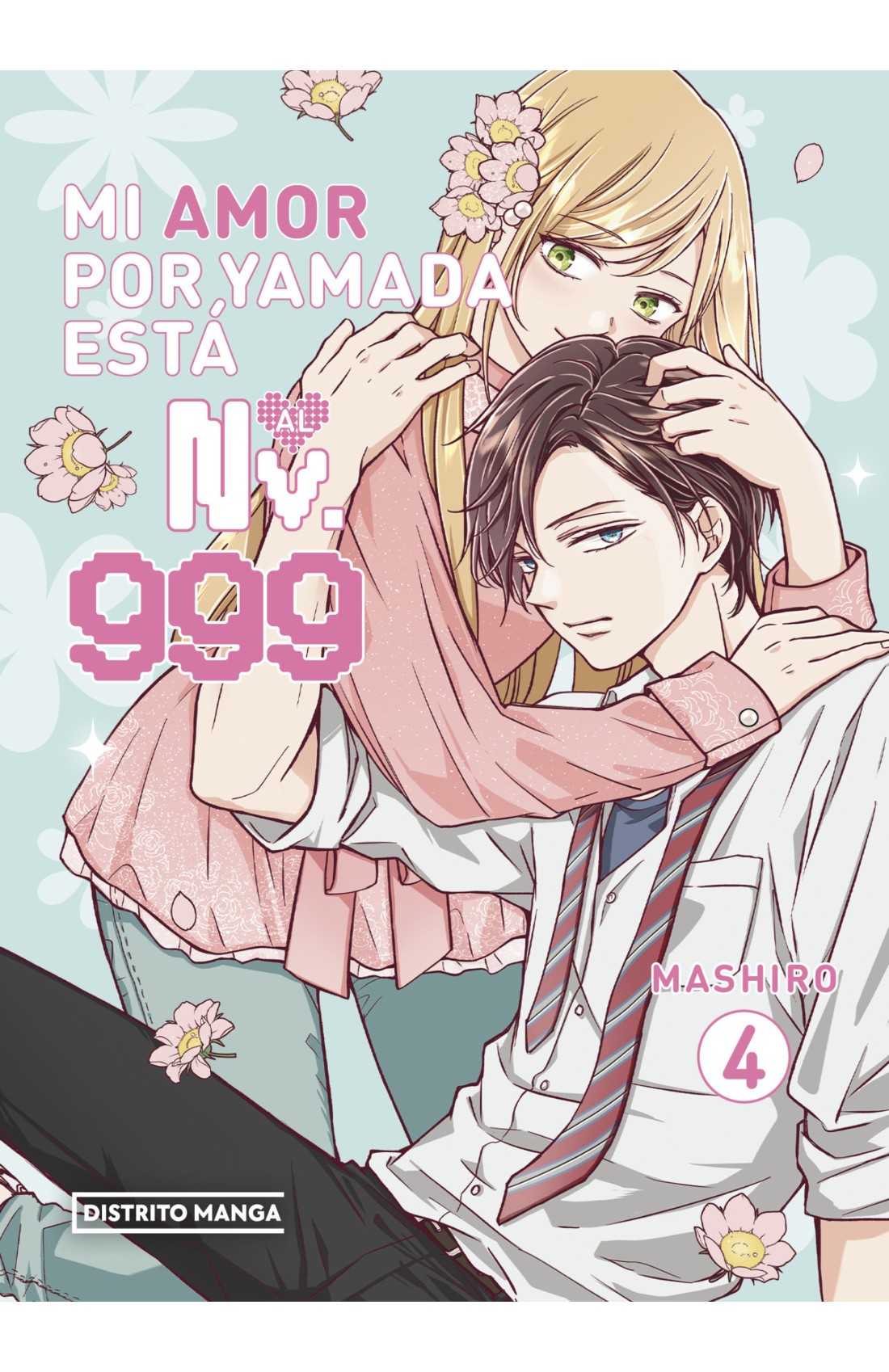 Mi amor por Yamada está al Nv. 999 #4