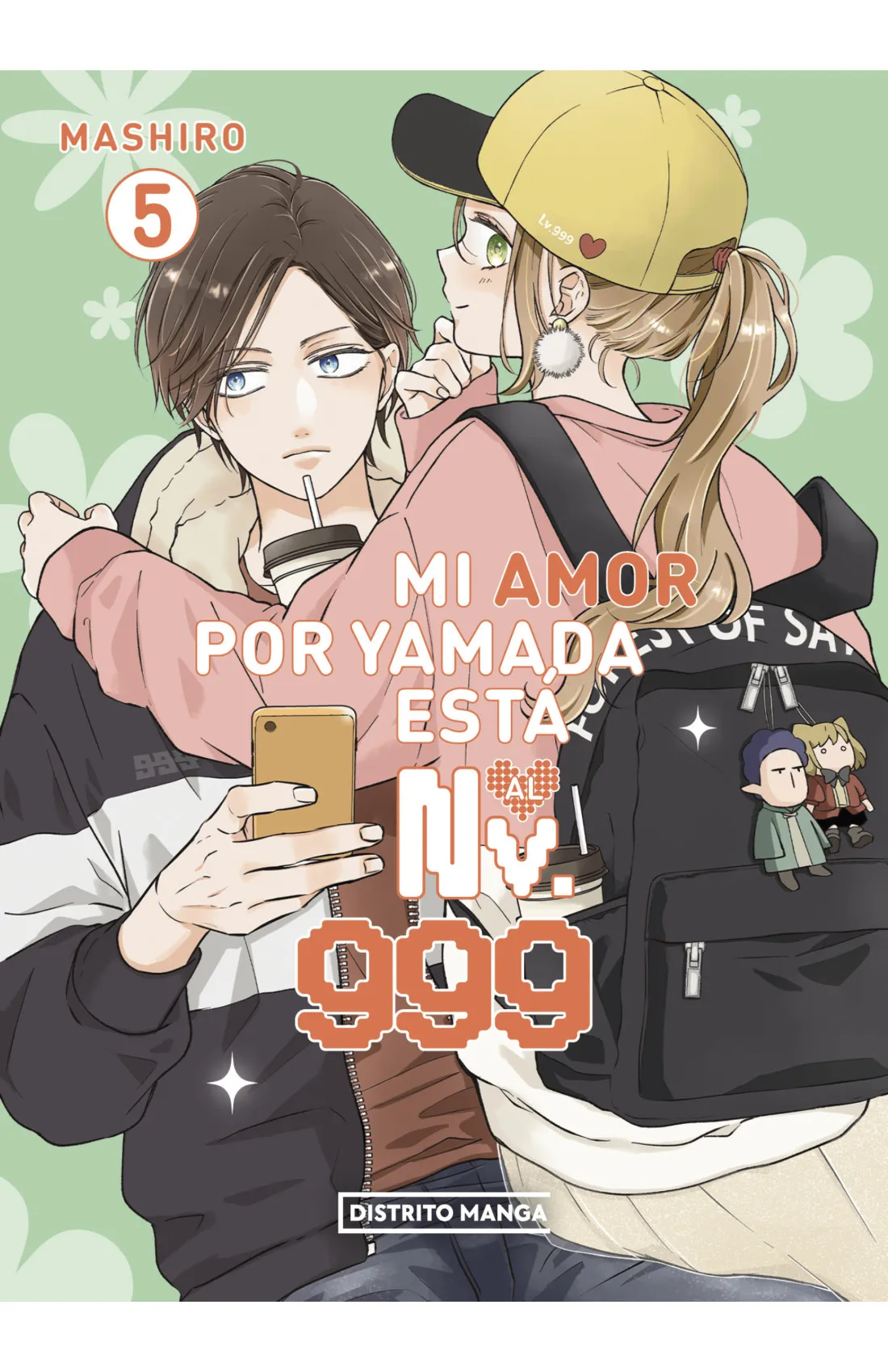 Mi amor por Yamada está al Nv. 999 #5