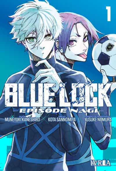 Blue lock Episodio Nagi #01