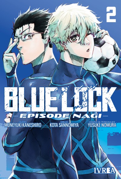 Blue lock Episodio Nagi #02