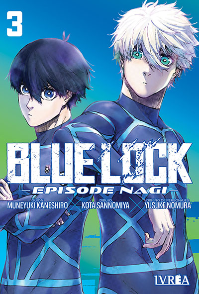 Blue lock Episodio Nagi #03