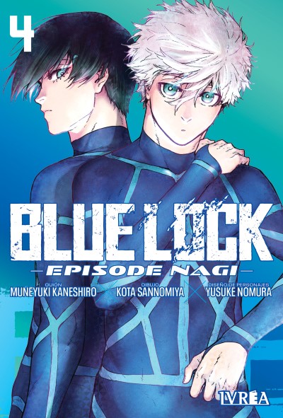 Blue lock Episodio Nagi #04