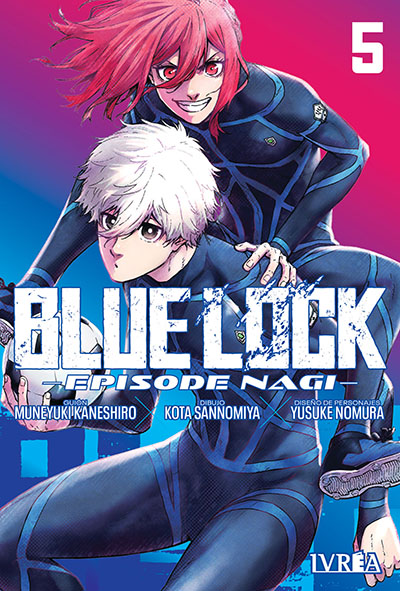 Blue lock Episodio Nagi #05