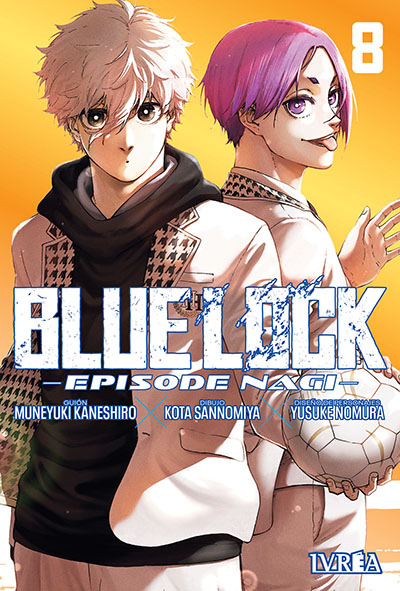 Blue lock Episodio Nagi #08