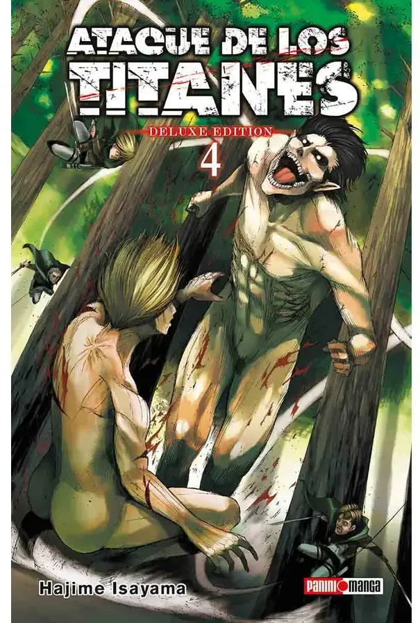 AoT Deluxe Edition #04