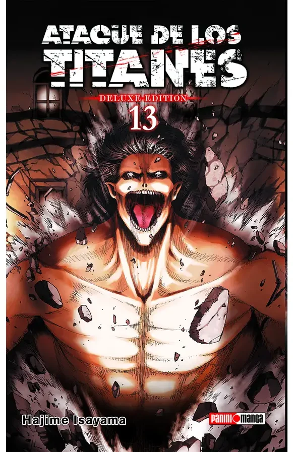 AoT Deluxe Edition #13