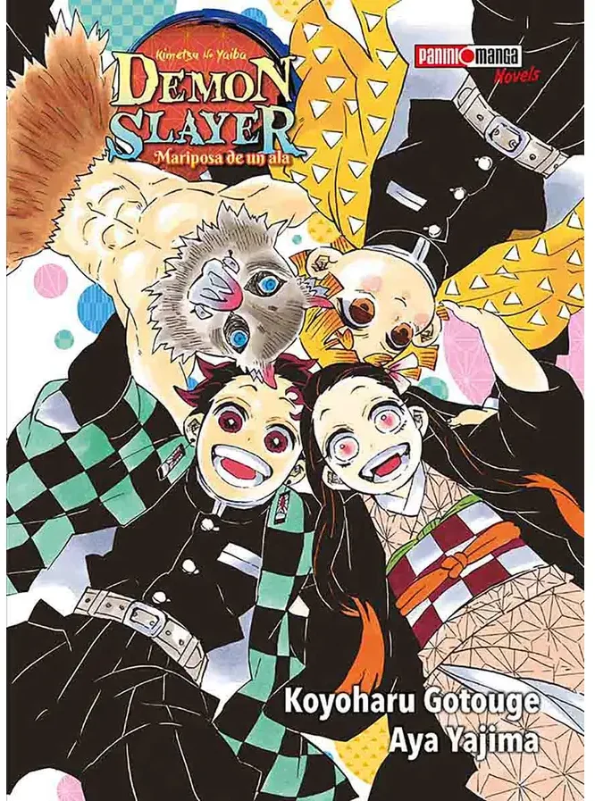 Demon Slayer - Novela- MARIPOSA DE UN ALA