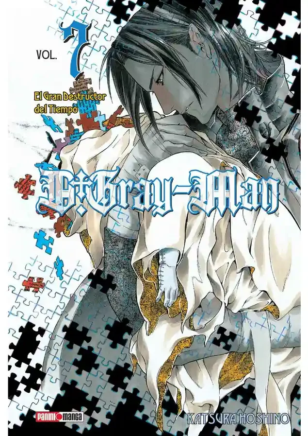 D.Gray-Man #07